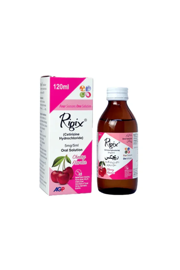 Rigix Syrup 120ml