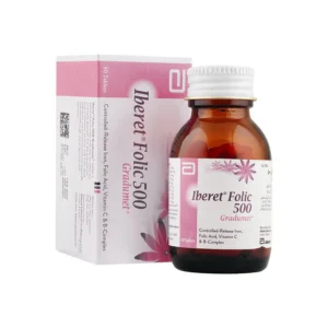 3100297 Iberet Folic 500µg Tablets 30s