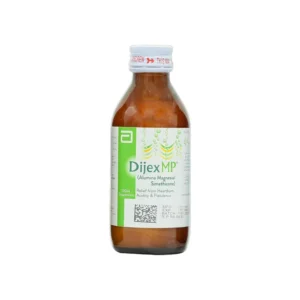 3100310 Dijex Green MP Syrup 120ml