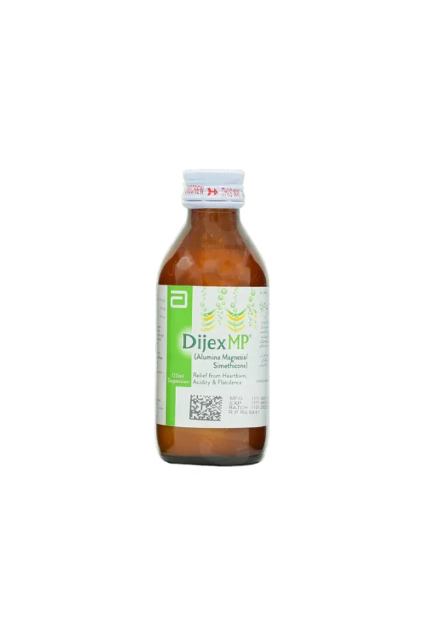Dijex Green MP Syrup 120ml