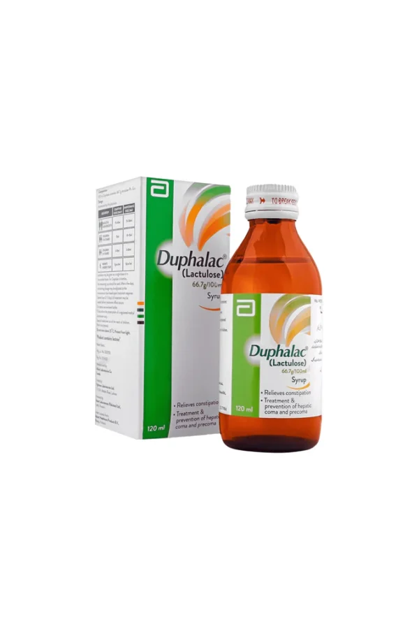 3100318 Duphalac Syrup 66.7g/100ml 120ml