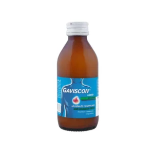3100336 Gaviscon Liquid Peppermint Syrup 120ml – Reckitt