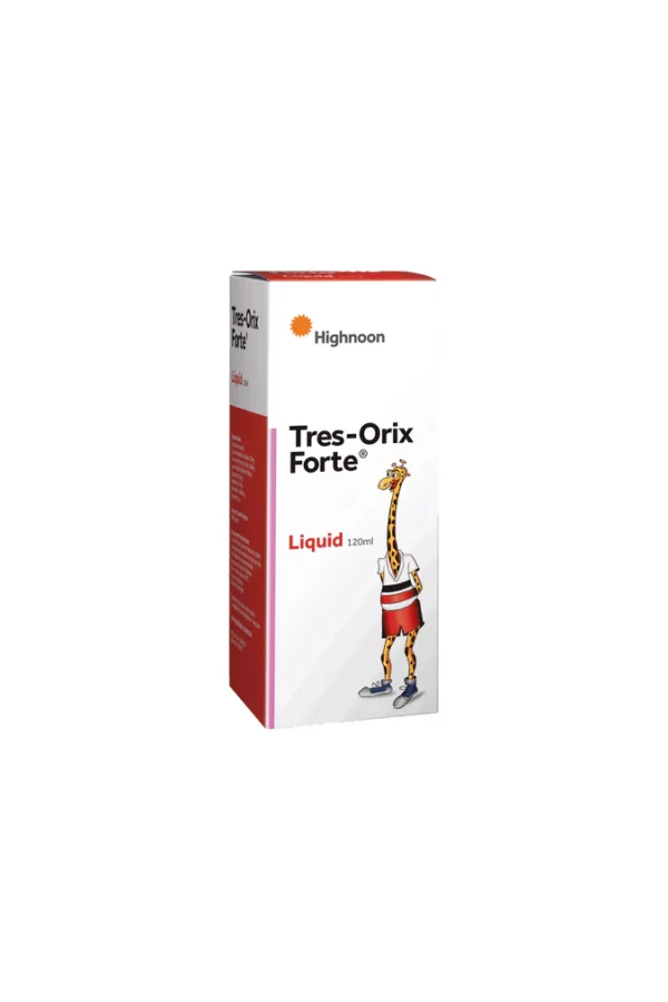 3100384 Tres Orix Forte Syrup 120ml