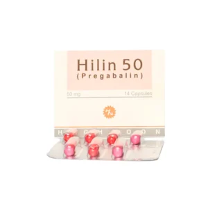 Hilin 50mg Capsules (14 Capsules)