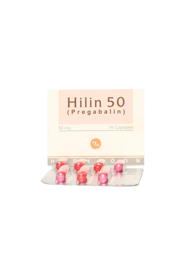 3100395 (1) Hilin 50mg Capsules (14 Capsules)
