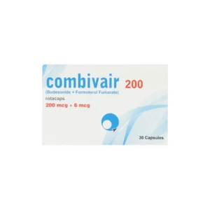 3100399 Combivair 200+6mcg Capsules (30 Capsules)