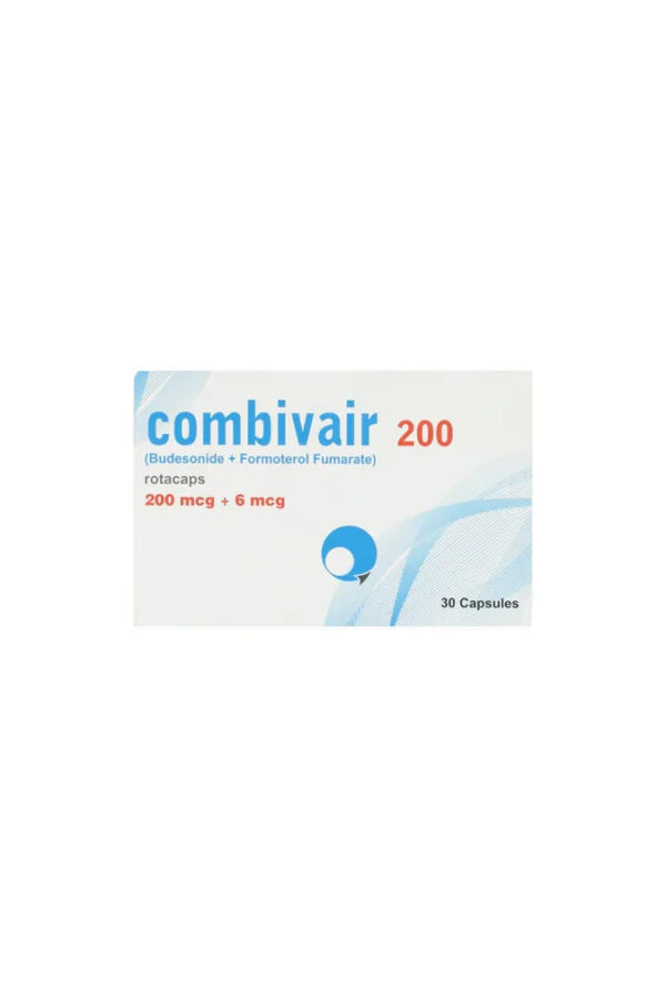 3100399 Combivair 200+6mcg Capsules (30 Capsules)