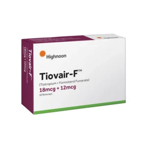 3100424 Tiovair F 18/12mcg Capsules (30 Capsules)