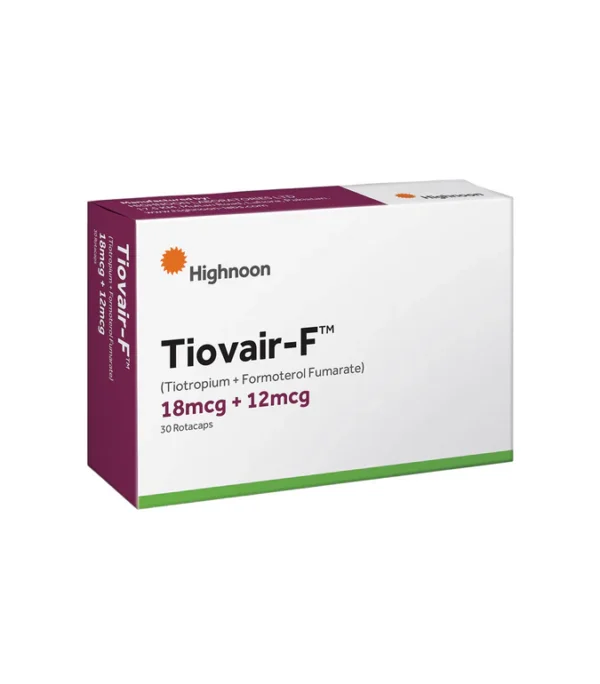 3100424 Tiovair F 18/12mcg Capsules (30 Capsules)