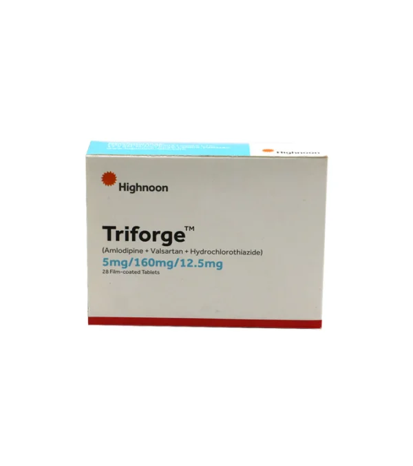 3100427 Tab Triforge 5/160/12.5mg 28s Highnoon