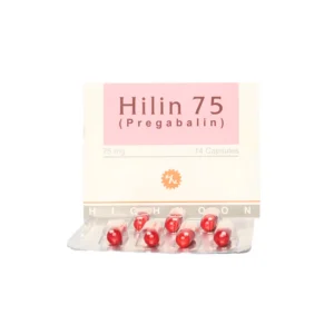 Hilin 75mg Capsules (14 Capsules)