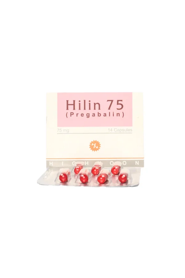 3100445 Hilin 75mg Capsules (14 Capsules)