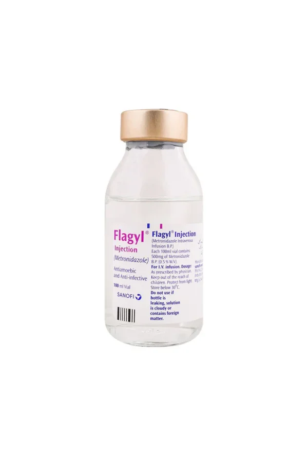 3100463 Inj Flagyl 100ml Sanofi