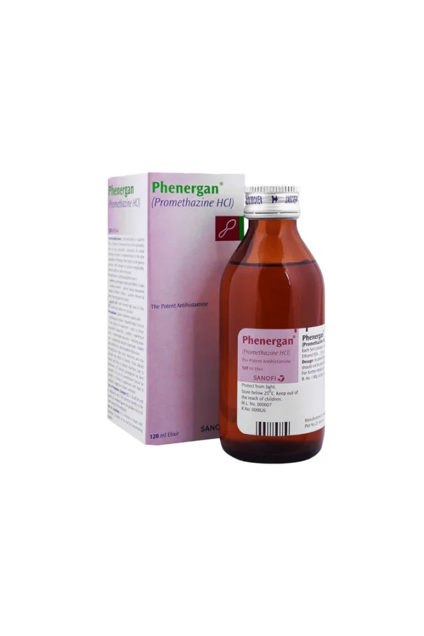 Syp Phenergan 120ml Sanofi