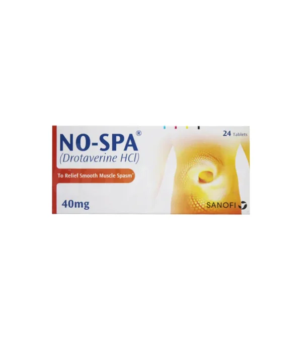 3100503 No-Spa Forte 80mg Tablets 30s