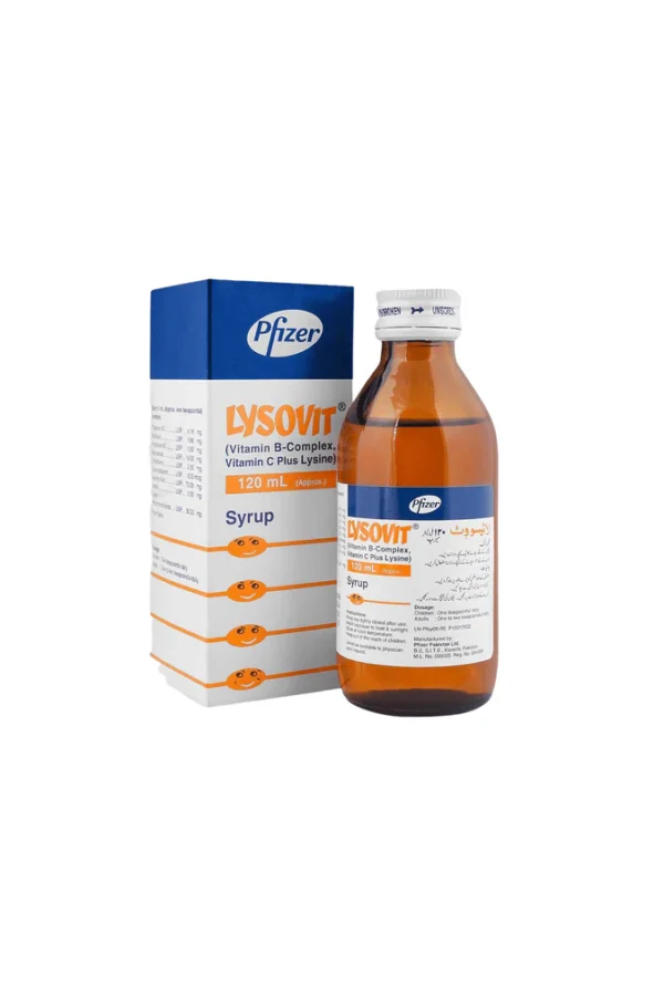 3100524 Syrup Lysovit 120ml
