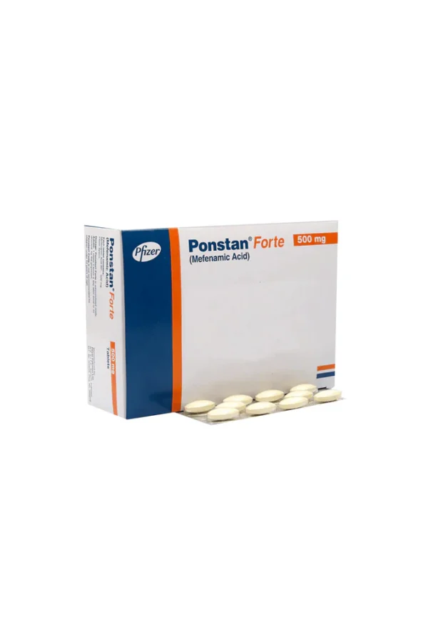 3100534 Ponstan Forte 500mg Tablets 200s
