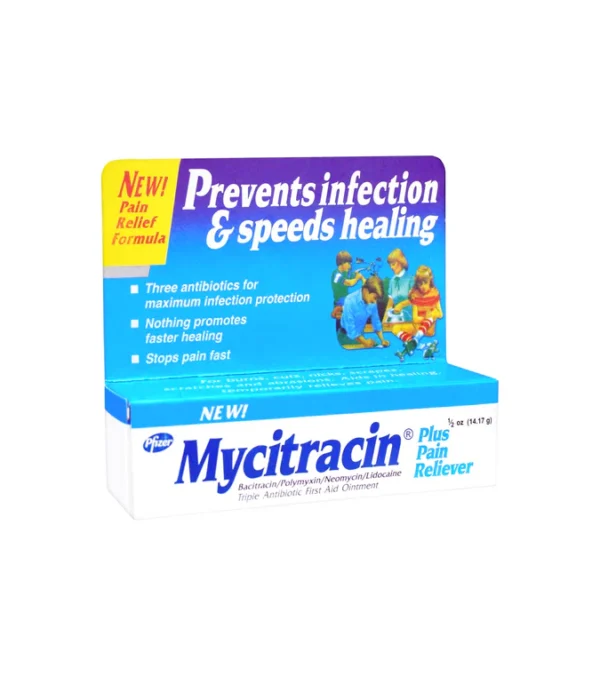 Gel Mycitracin Plus 18g