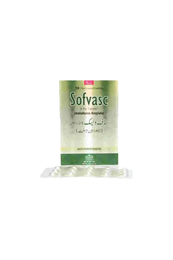 3100575 Sofvasc 5mg Tablets 30s