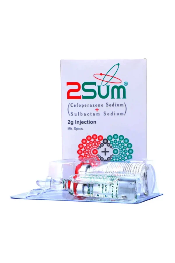 Inj 2sum 2g IM/IV 1s