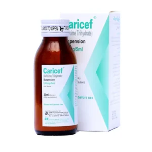3100605 Caricef Syrup 100/5ml 30ml