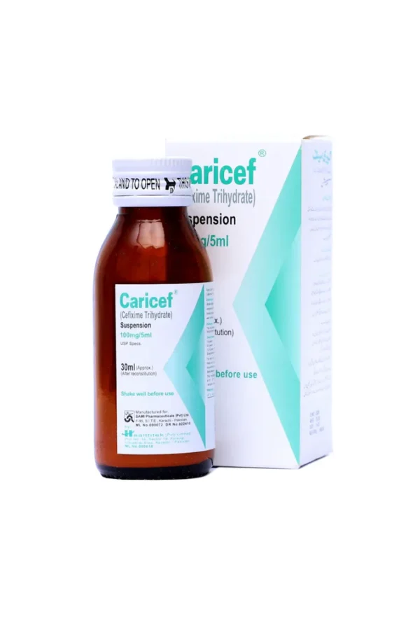 Caricef Syrup 100/5ml 30ml