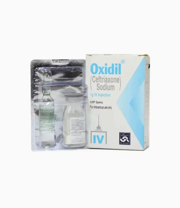 Inj Oxidil 1g IV 1s