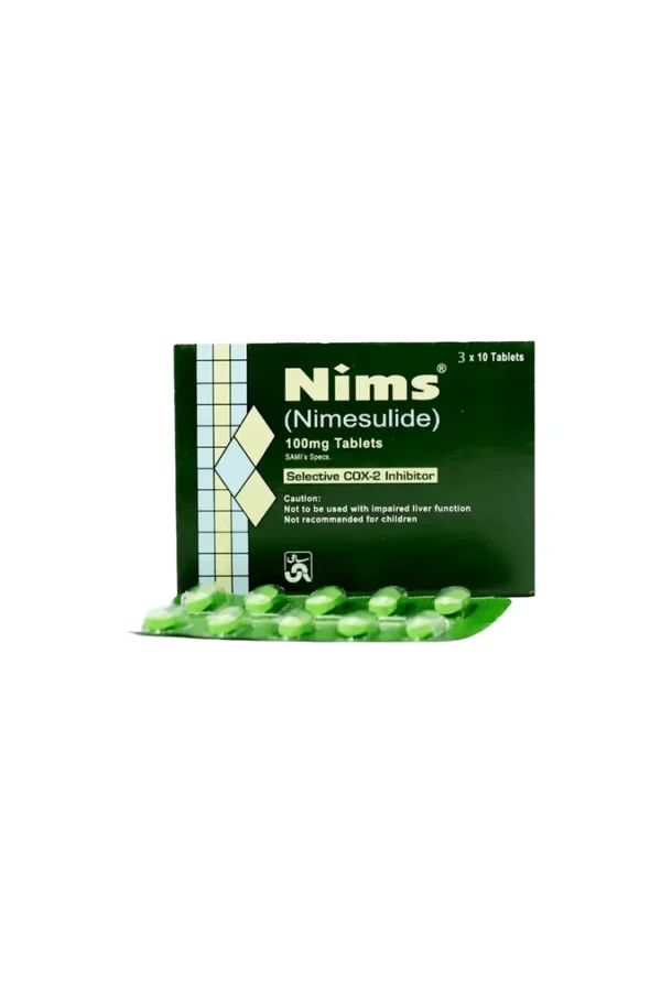 Tab Nims 100mg 30s