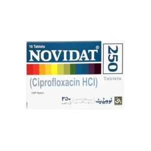 3100617 Novidat 250mg Tablets 10s
