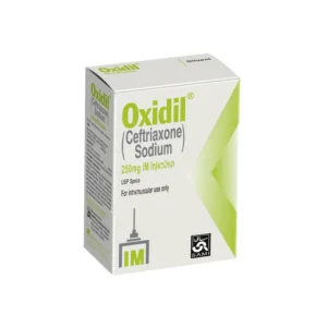 3100633 Inj Oxidil 250mg IM 1s