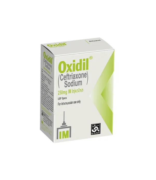 3100633 Inj Oxidil 250mg IM 1s