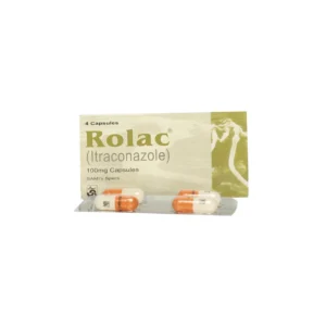 Rolac 100mg Capsules (4 Capsules)