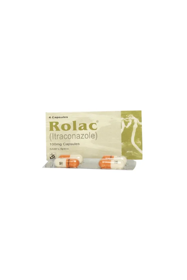 3100654 Rolac 100mg Capsules (4 Capsules)