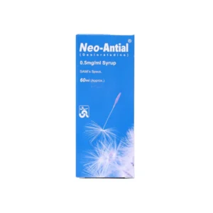 3100684 Syp Neo Antial 0.5mg 60ml