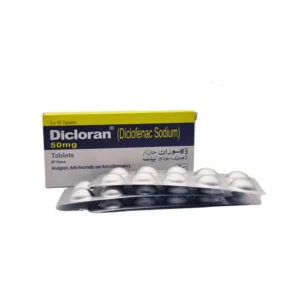 Dicloran 50mg Tablets 30s
