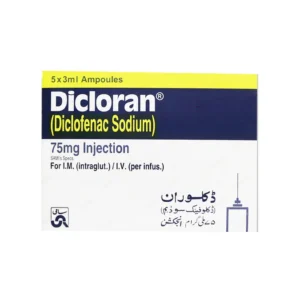 3100689 Inj Dicloran 75mg IM 3ml 5s