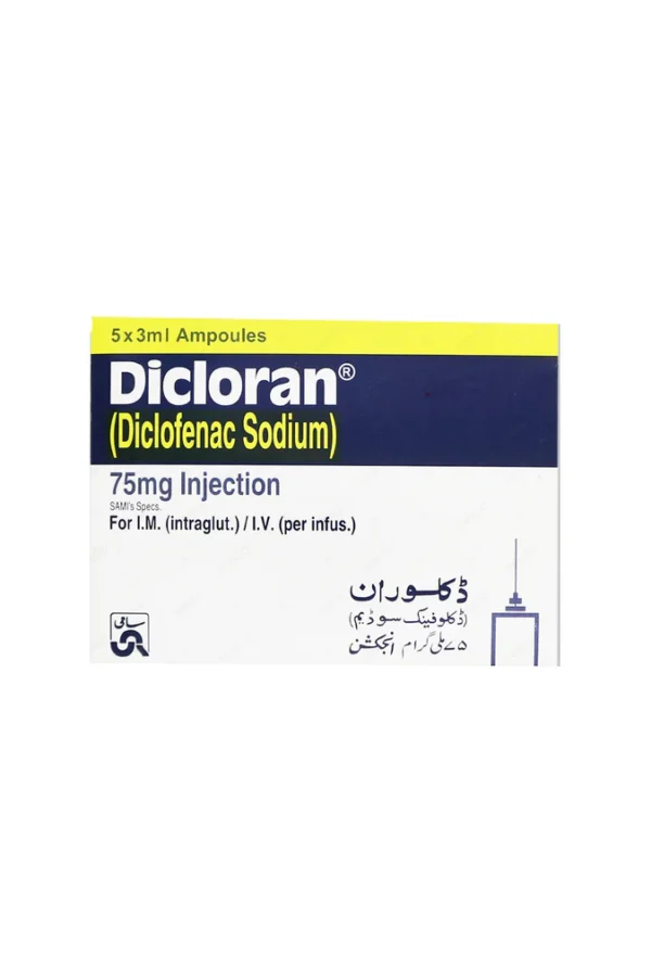 Inj Dicloran 75mg IM 3ml 5s