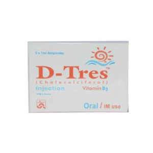 3100695 Inj D Tres 1ml 5s