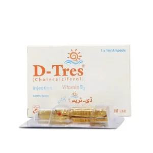 3100696 Inj D Tres 1ml 1s