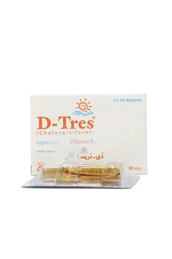 Inj D Tres 1ml 1s