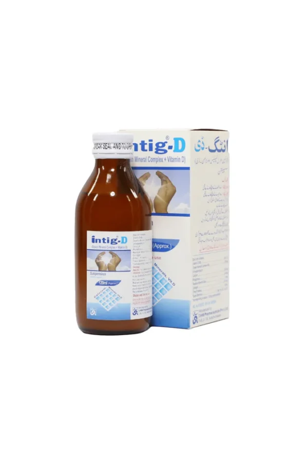 Syp Intig D 120ml