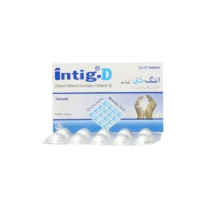 3100711 Intig D Tablets 30s