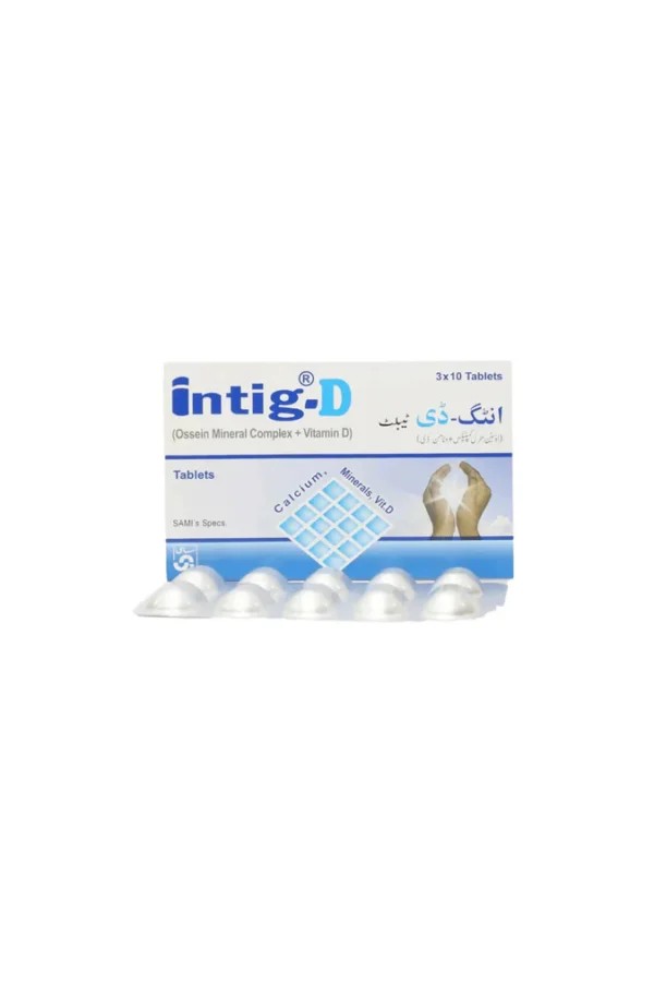3100711 Intig D Tablets 30s
