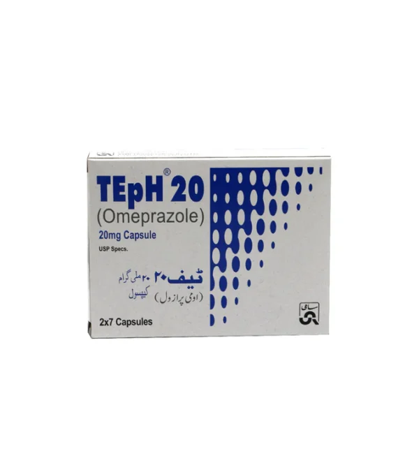 Teph 20mg Capsules (14 Capsules)