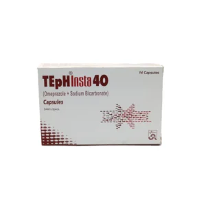 3100727 Teph Insta 40mg Capsules (14 Capsules)