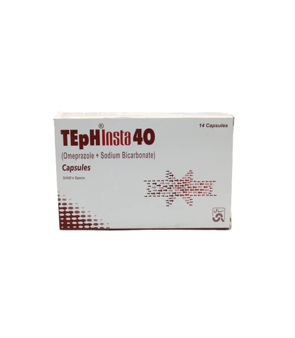 3100727 Teph Insta 40mg Capsules (14 Capsules)
