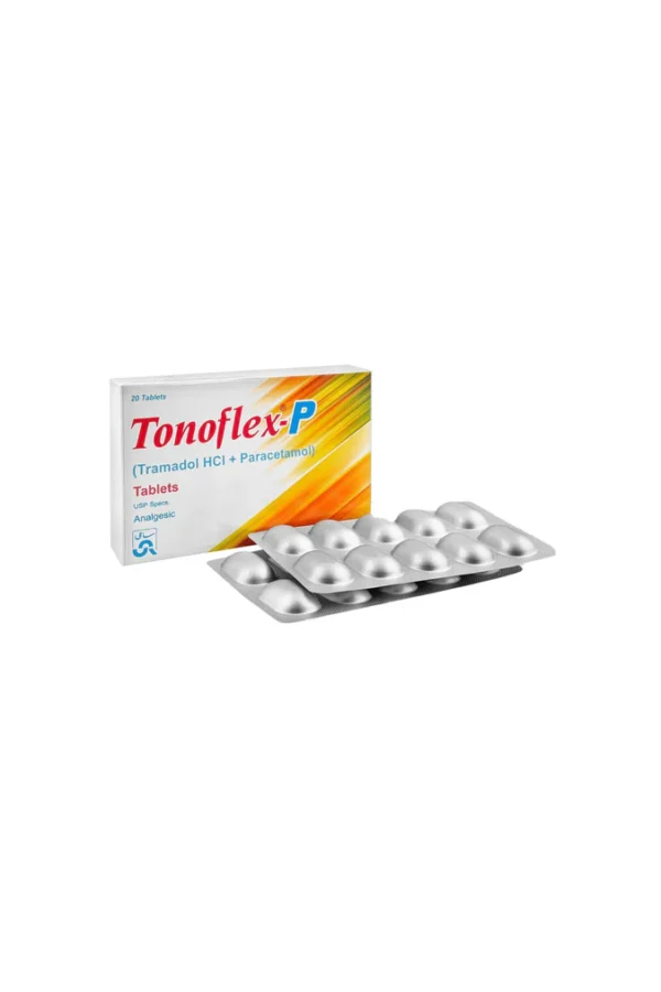 Tonoflex P Tablets 20s