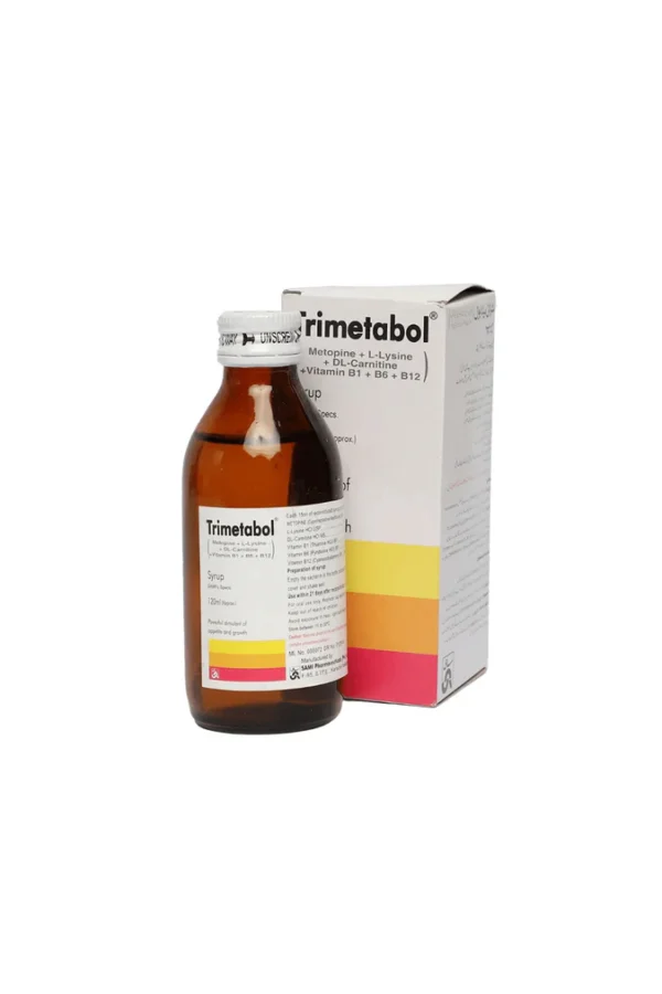 Trimetabol Syrup 150ml