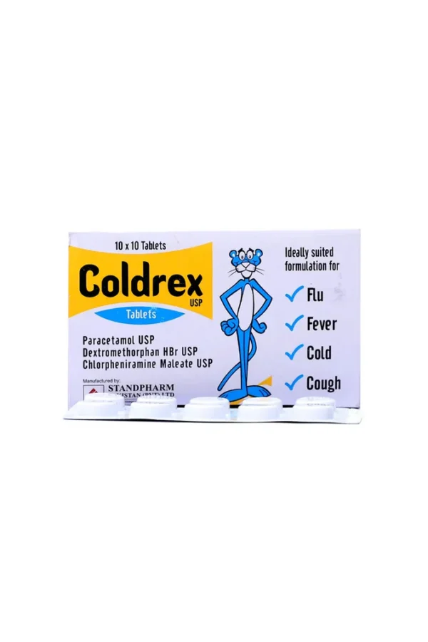 3100755 Coldrex Tablets 100s