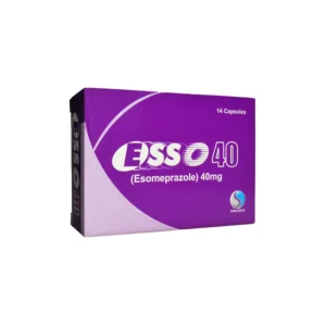 Esso 40mg Capsules (14 Capsules)